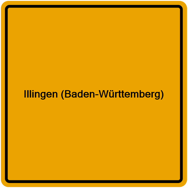 Einwohnermeldeamt24 Illingen (Baden-Württemberg)